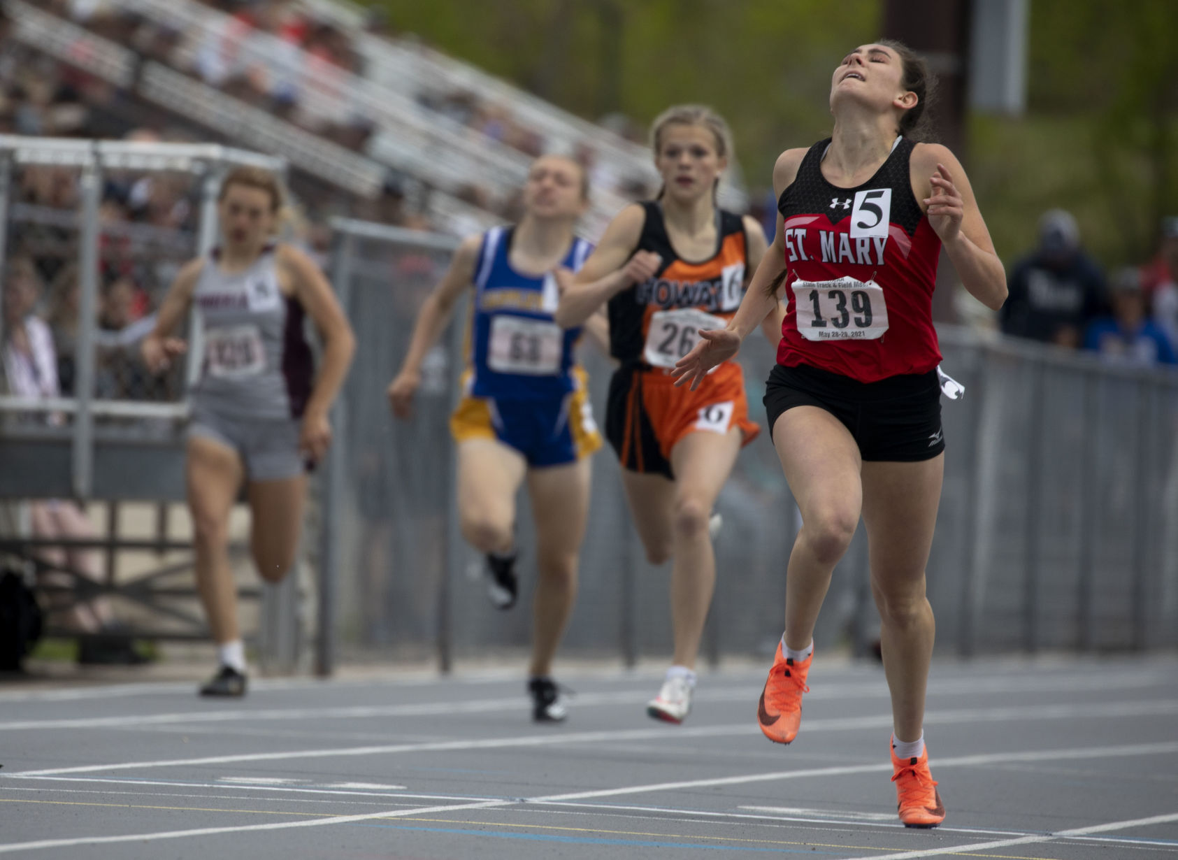 ARGUS: Ella Heinitz, 200m dash